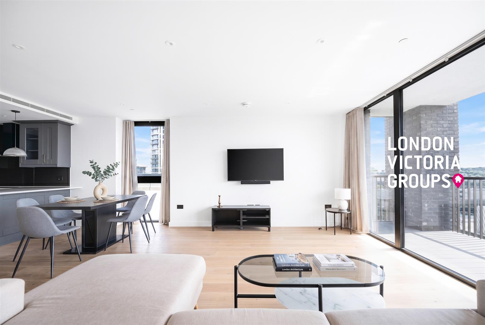 3 bed property in Emery Wharf, 1 Emery Way, London